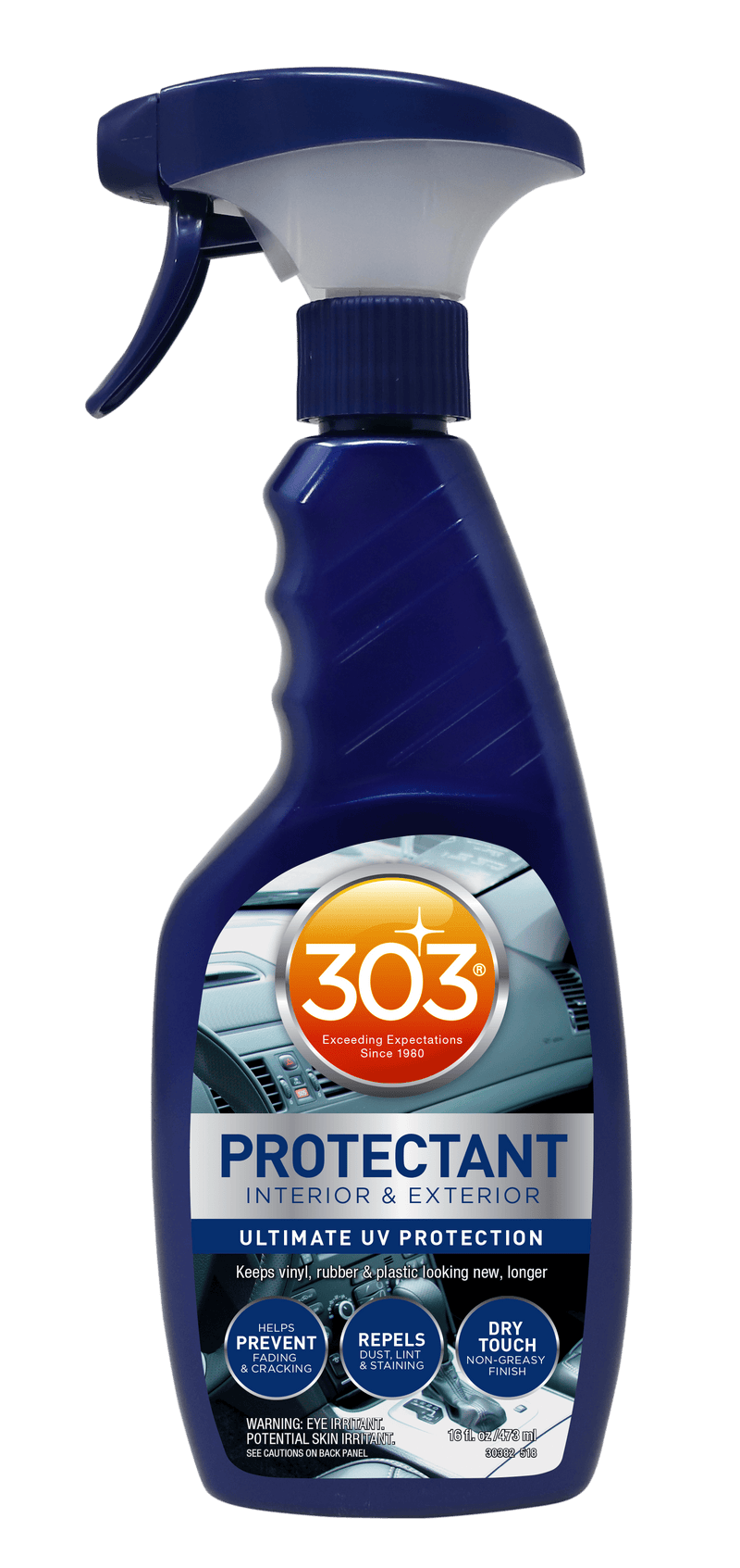 303 Leather/Rubber/Vinyl Protectant Liquid 16 oz