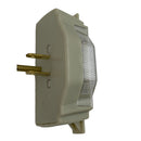 Ace Grounded 3 outlets Adapter w/Light 1 pk