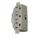 Ace Grounded 3 outlets Adapter w/Light 1 pk