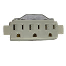 Ace Grounded 3 outlets Adapter w/Light 1 pk