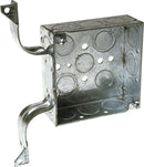 BOX SQ "W"BRKT 1 1/2"D