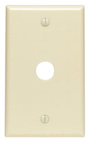 WALPLATE 1 GNG CABLE IVY