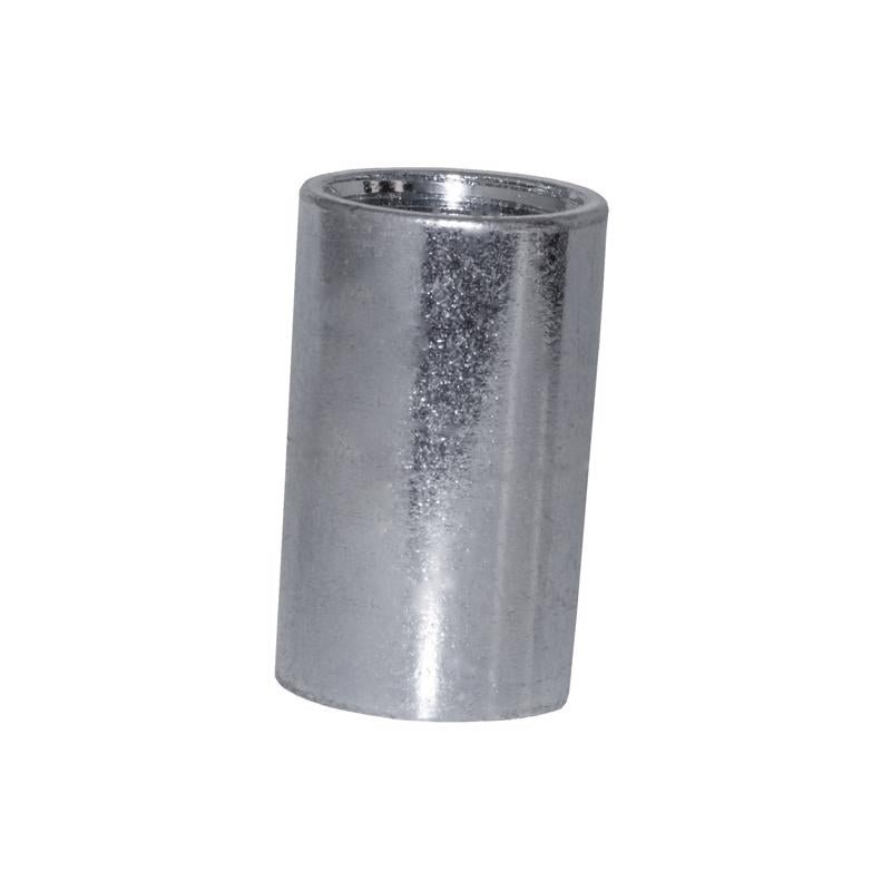 Sigma Engineered Solutions ProConnex 1 in. D Zinc-Plated Steel Conduit Coupling For Rigid/IMC 1 pk