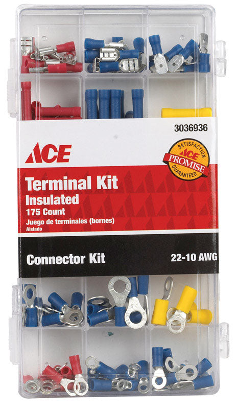 TERMINAL KIT 175PC ACE