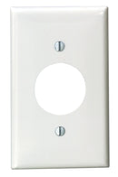 WALLPLT NYLON 1G RND WHT