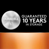 Duracell Lithium Coin 2430 3 V 285 mAh Medical Battery 1 pk