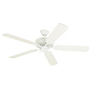 CEILING FAN WHITE 52"