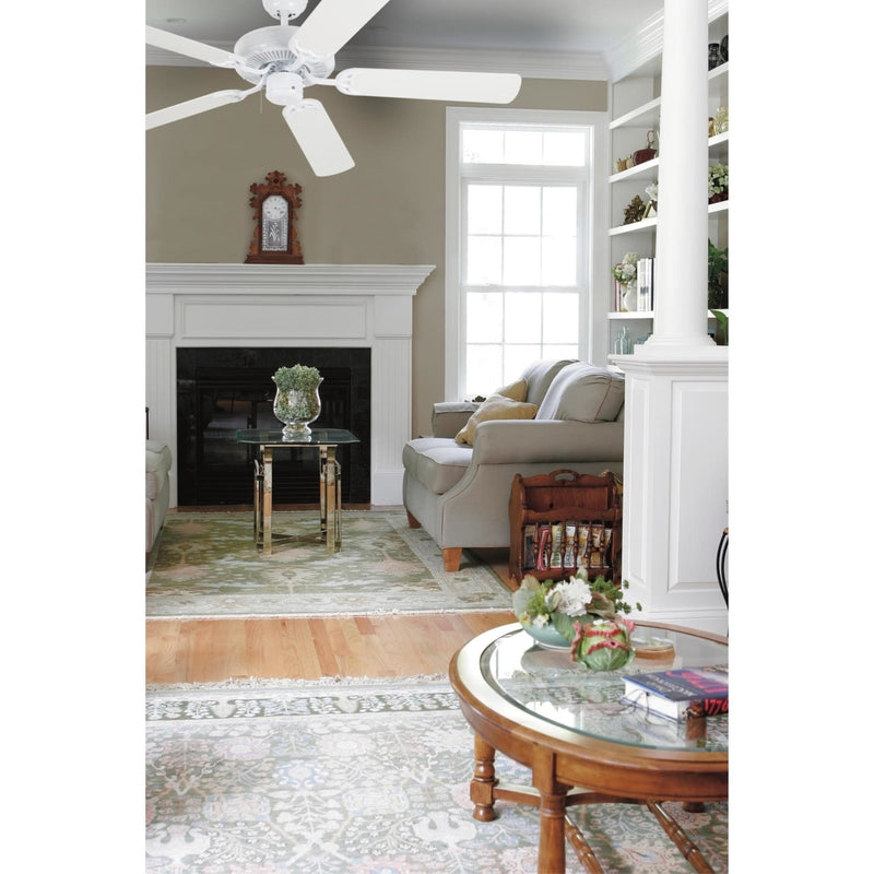 Westinghouse Contractor's Choice 52 in. Antique White Indoor Ceiling Fan