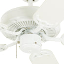 Westinghouse Contractor's Choice 52 in. Antique White Indoor Ceiling Fan