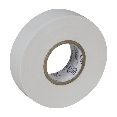 Duck Professional Grade 3/4 in. W X 66 ft. L White Vinyl Electrical Tape