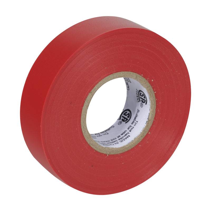 Duck Professional Grade 3/4 in. W X 66 ft. L Red Vinyl Electrical Tape