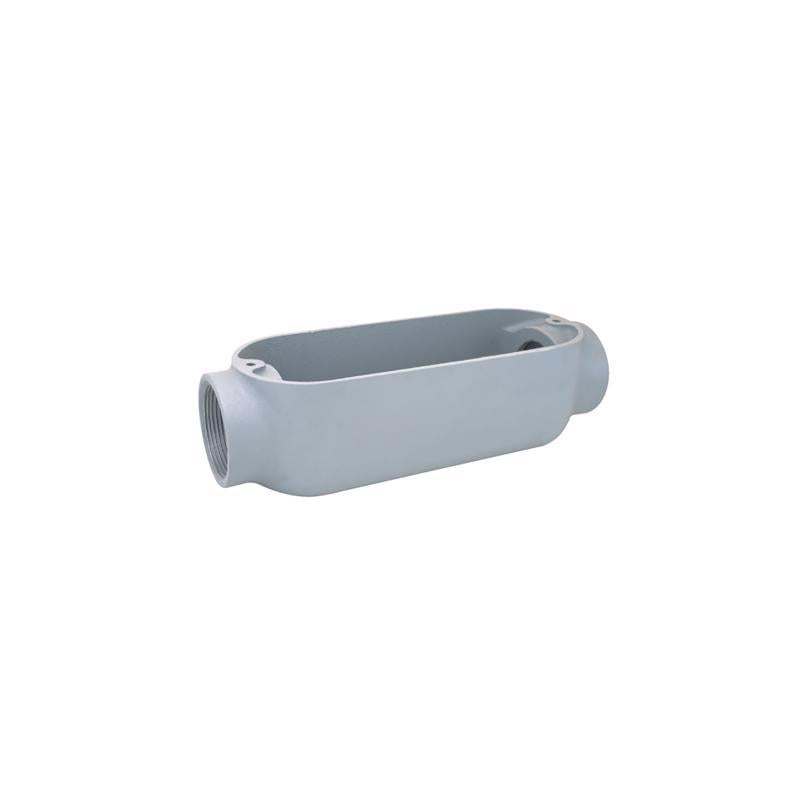 Sigma Engineered Solutions ProConnex 1/2 in. D Die-Cast Aluminum Conduit Body For Rigid 1 pk