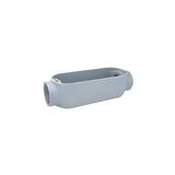Sigma Engineered Solutions ProConnex 1/2 in. D Die-Cast Aluminum Conduit Body For Rigid 1 pk
