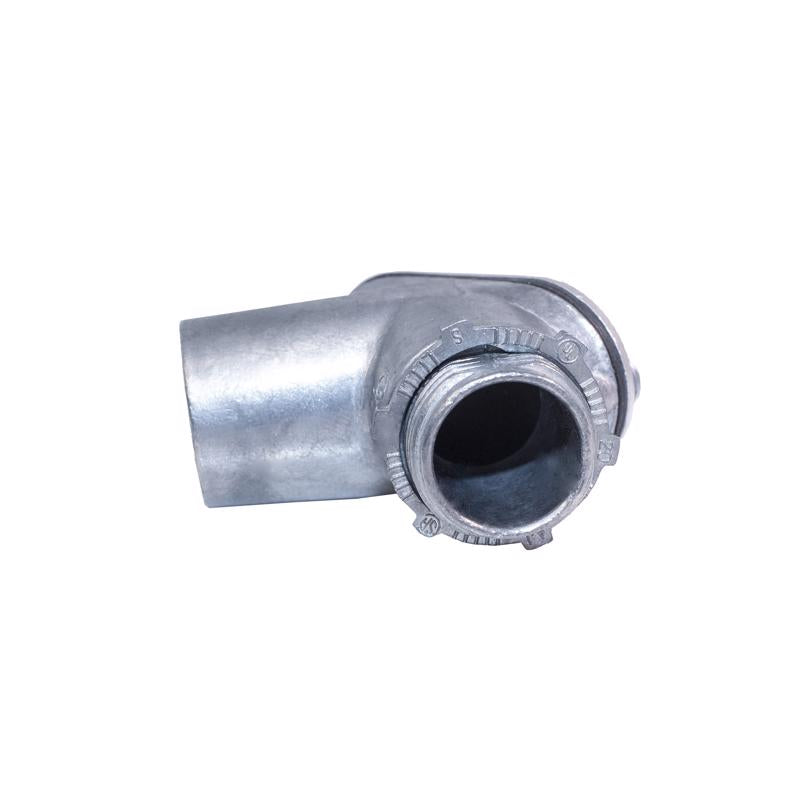 Sigma Engineered Solutions ProConnex 1/2 in. D Die-Cast Zinc Pull Elbow For Rigid/IMC 1 pk