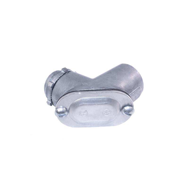 Sigma Engineered Solutions ProConnex 1/2 in. D Die-Cast Zinc Pull Elbow For Rigid/IMC 1 pk