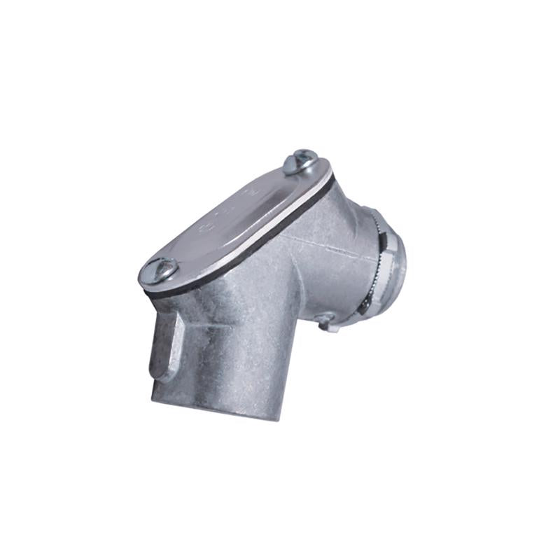 Sigma Engineered Solutions ProConnex 1/2 in. D Die-Cast Zinc Pull Elbow For Rigid/IMC 1 pk