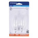 BULB-TORPEDO CLR 25W 2PK