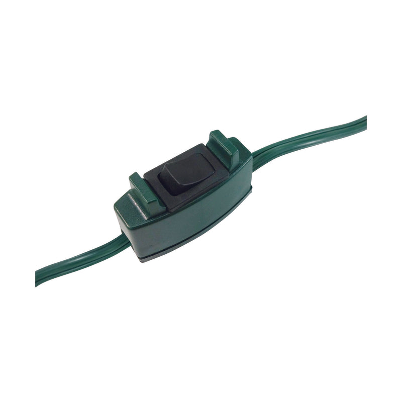 Ace Indoor 15 ft. L Green Extension Cord 18/2 SPT-2