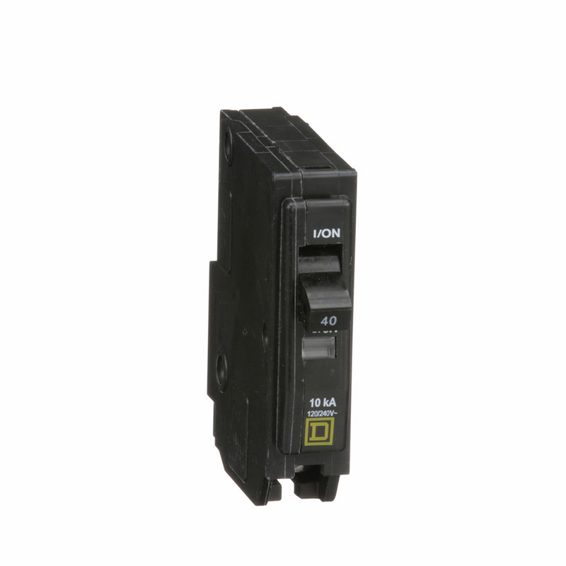 Square D QO 40 amps Plug In Single Pole Circuit Breaker