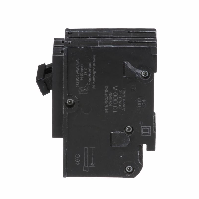 Square D HomeLine 90 amps Plug In 2-Pole Circuit Breaker