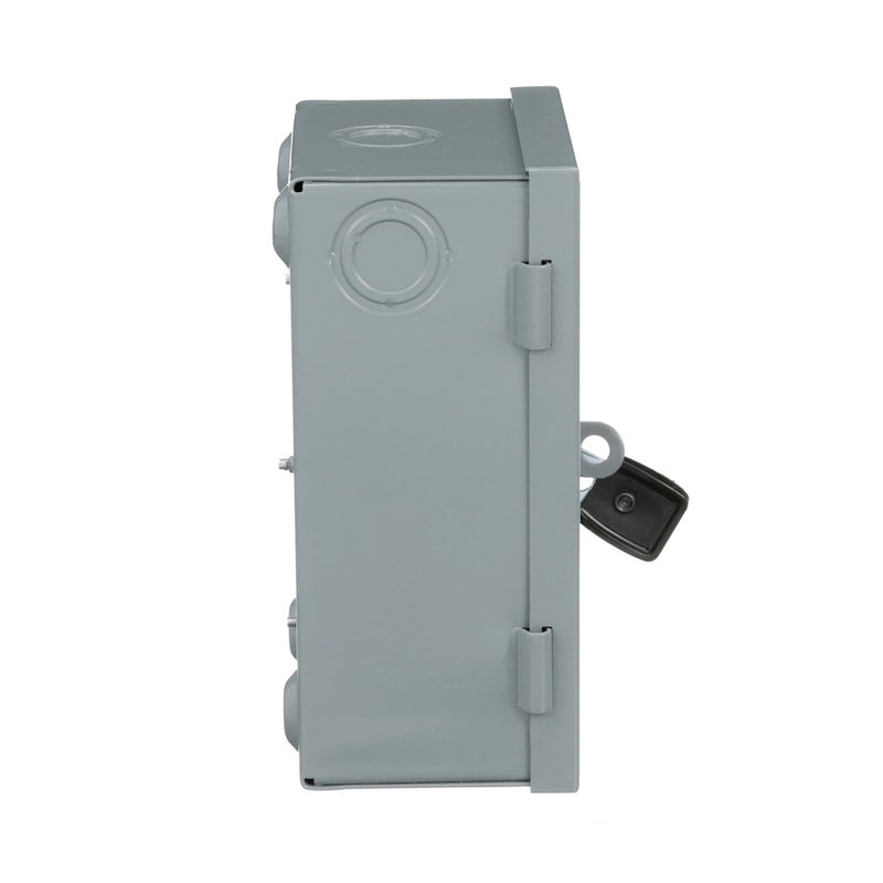 Square D 30 amps Fusible 2-Pole Fuse Safety Switch