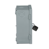 Square D 30 amps Fusible 2-Pole Fuse Safety Switch