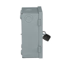 Square D 30 amps Fusible 2-Pole Fuse Safety Switch