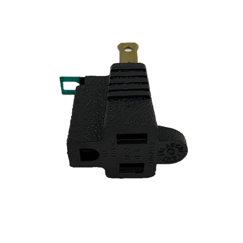 Ace Polarized 1 outlets Grounding Adapter 1 pk