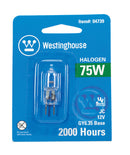 BULB 75W T4 HALOGN 12VOL