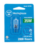 BULB 35W T4 12V HALOGEN