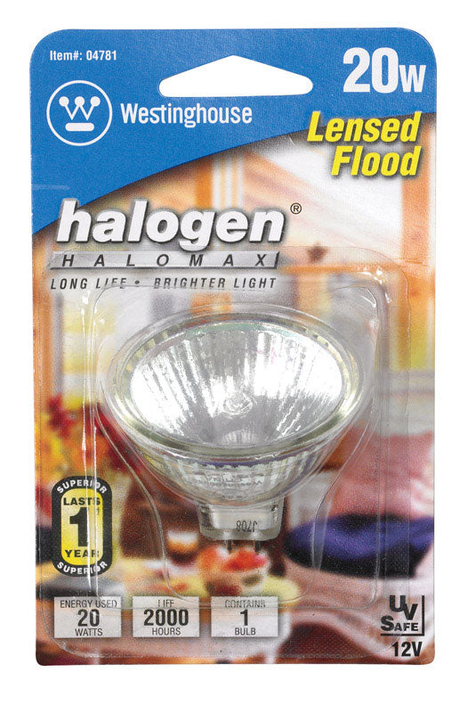 HALOGEN MR16 20W WHT