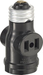 LAMPHOLDR KYLS2RECPT BLK