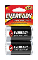 BATTERY HVY DUTY D 2PK