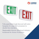 Exit LED Indoor Illuminated Sign