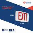 Exit LED Indoor Illuminated Sign