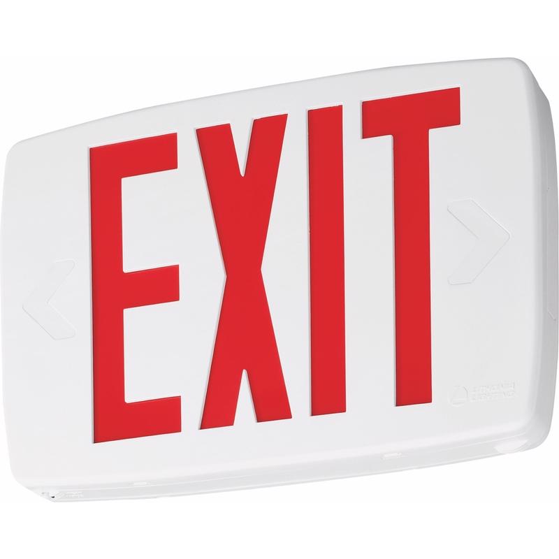 Exit LED Indoor Illuminated Sign