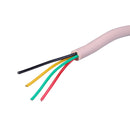 Monster Just Hook It Up 100 ft. L Ivory Telephone Station Wire