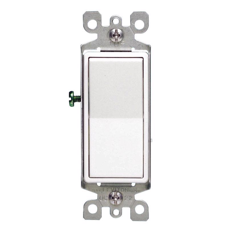 SWITCH 4-WAY/ROCKER WHT