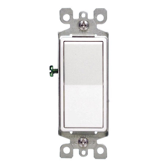 SWITCH 4-WAY/ROCKER WHT