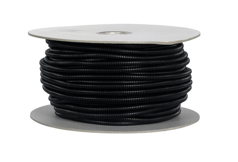 FLEX TUBING SPLIT BLK1/4