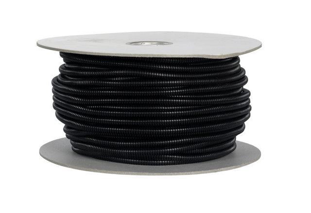 FLEX TUBING SPLIT BLK1/4