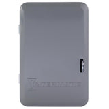 Intermatic Indoor 24 Hour Mechanical Timer 120 V Gray