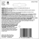 Duracell Alkaline 28A 6 V 105 mAh Medical Battery 1 pk