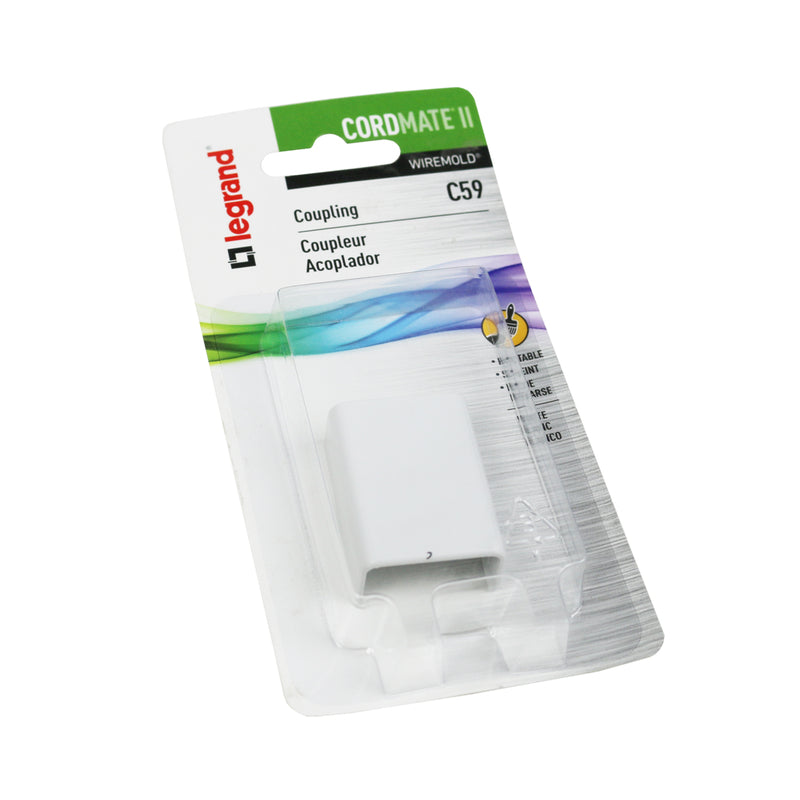Legrand CordMate Coupling 1 pk