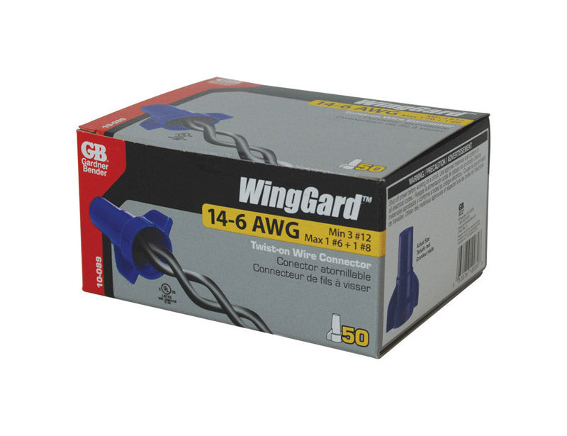 WIRE CONN BLUE WINGGARD