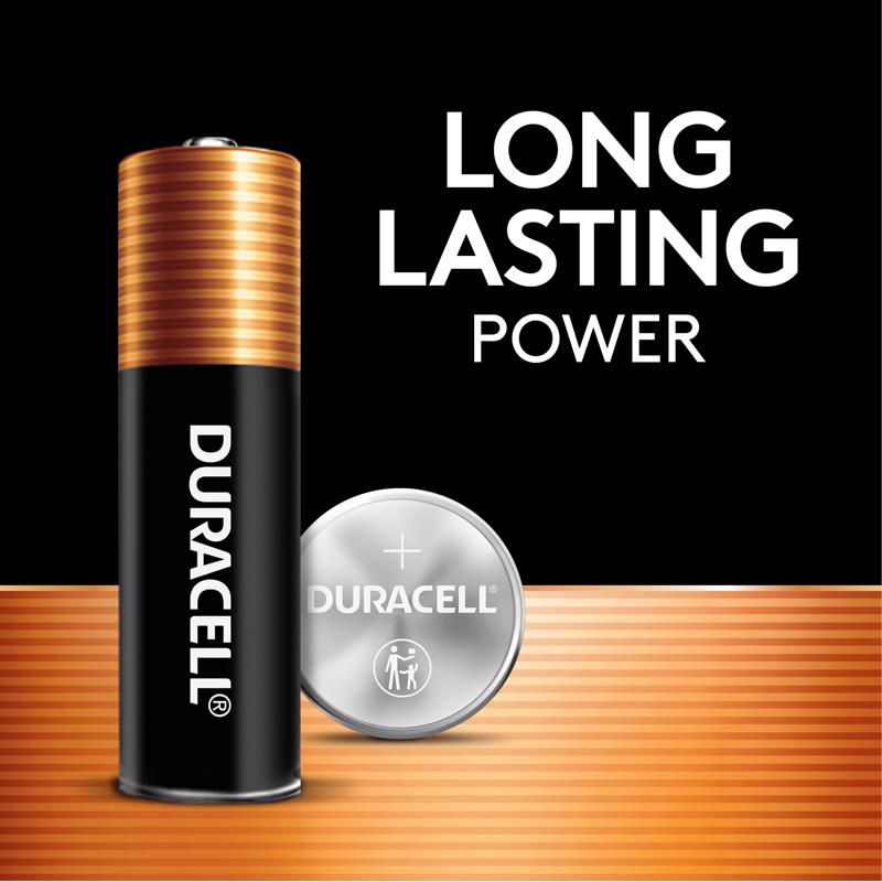 Duracell Silver Oxide 389/390 1.5 V 80 mAh Electronic/Watch Battery 1 pk