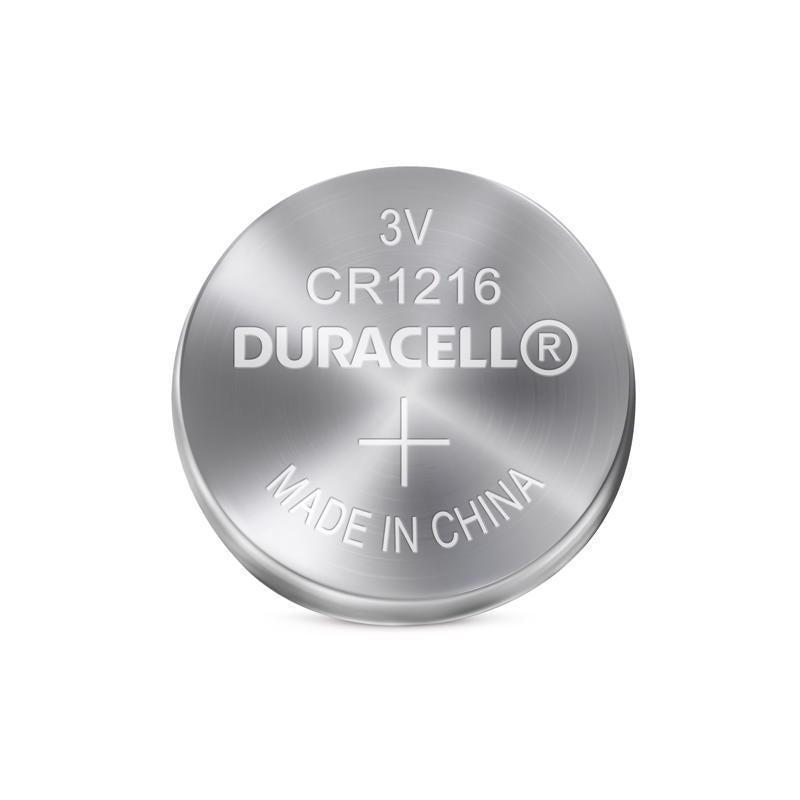 Duracell Lithium Coin 1216 3.5 V 30 mAh Medical Battery 1 pk