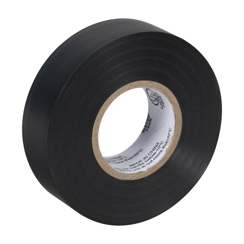 Duck Economy Grade 3/4 in. W X 60 ft. L Black Vinyl Electrical Tape