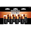BATTERIES ALKALINE C 8PK