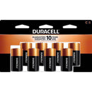 BATTERIES ALKALINE C 8PK